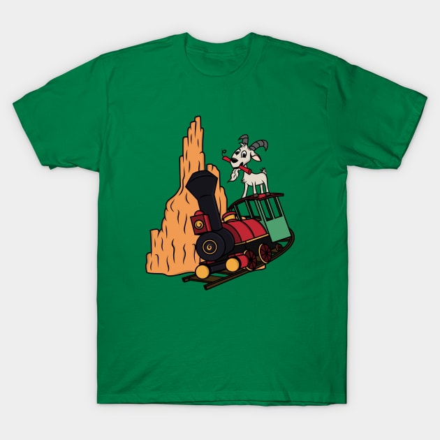 Big Thunder Goat T-Shirt by Ryan Bray Art